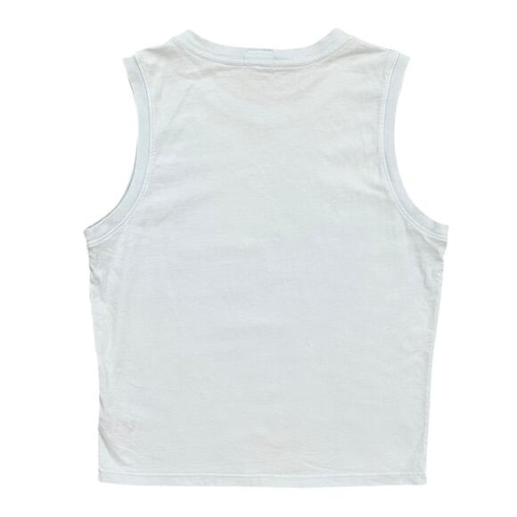 MOTHER The Strong And Silent Type Tank Top In Merci - Picture 5 of 9